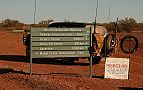 01-Start of Anne Beadell Hwy outside Coober Pedy